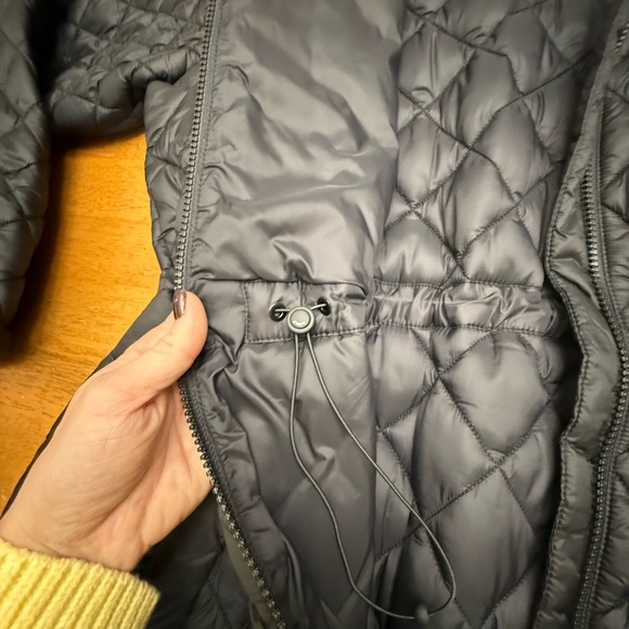 Athleta Whisper Featherless Parka 1X Black - Picture 11 of 16
